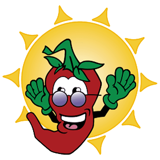 Chili Pepper's Tanning