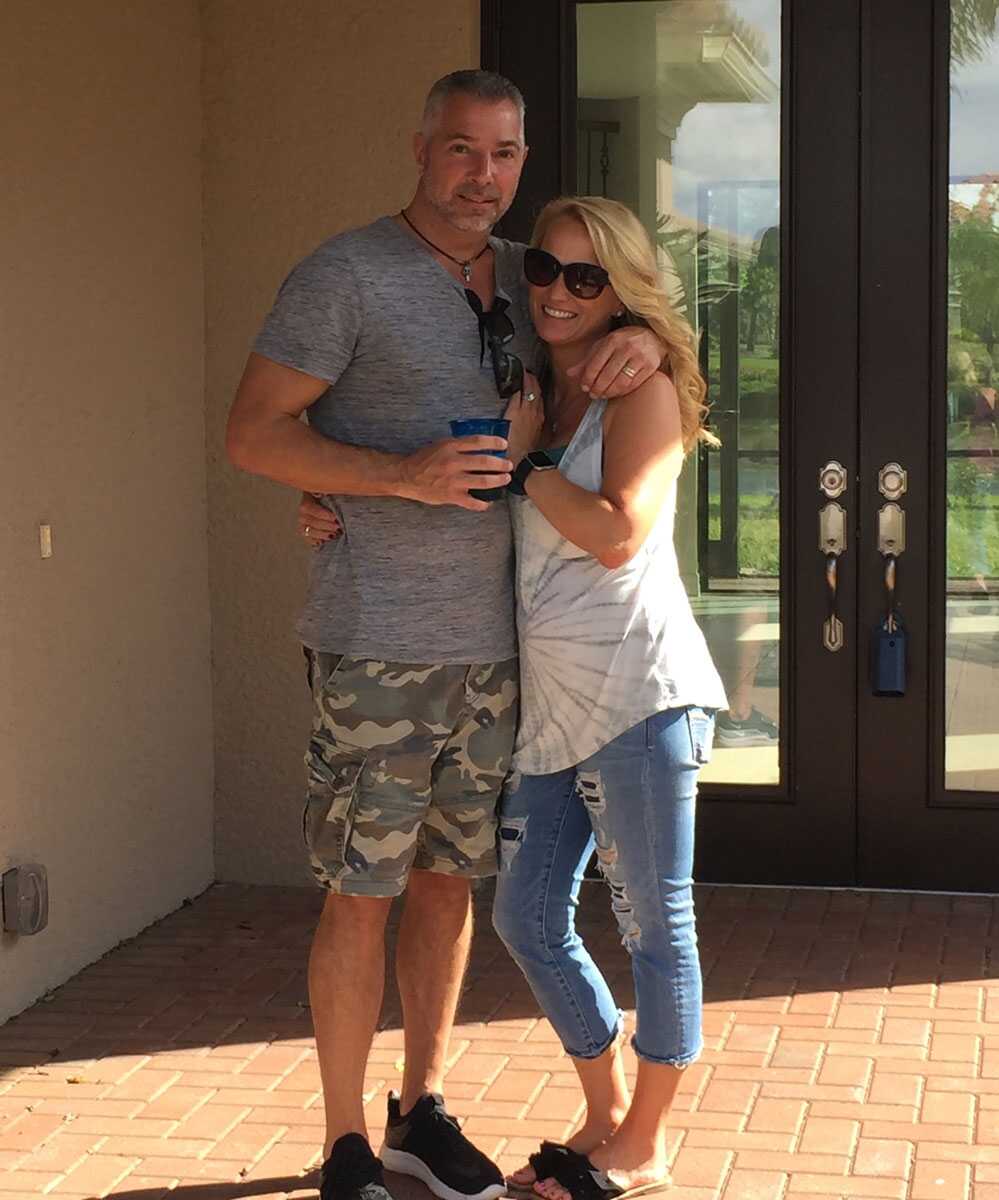 Chili Pepper's Tanning Owners, Jeff and Cherise Davis