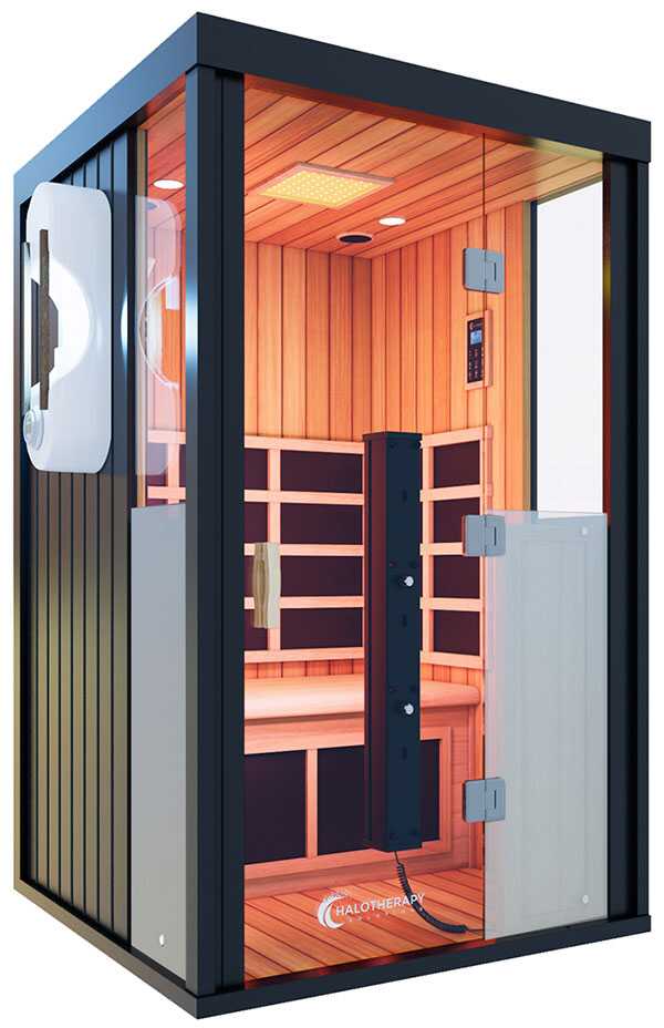Halotherapy Infrared Sauna