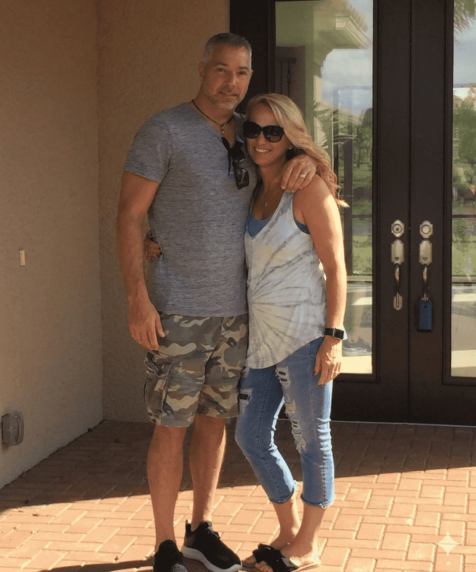Chili Pepper's Tanning Owners, Jeff and Cherise Davis